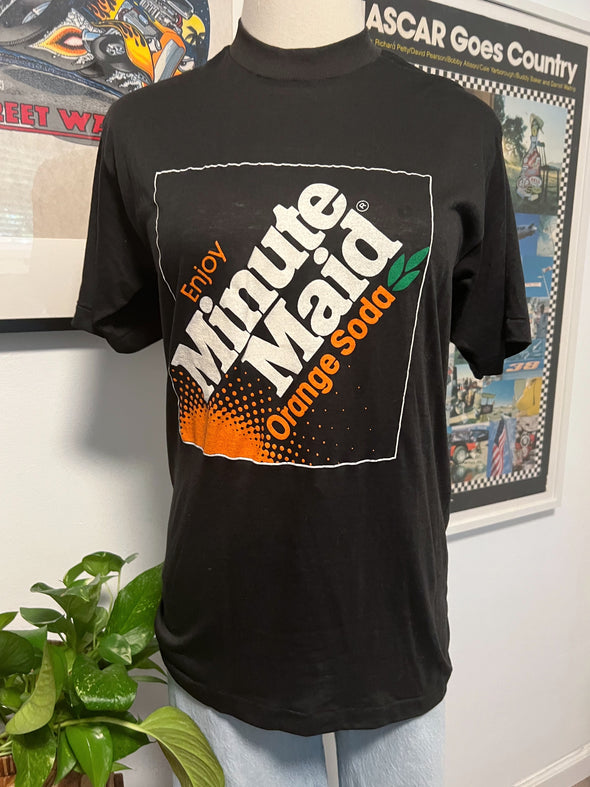 Vintage 1980's Minute Maid Orange Soda Tee