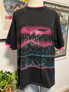 Vintage 90's Wrap Around Print Oray CO Tee