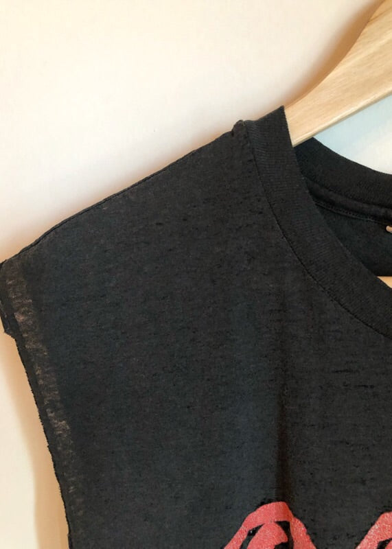 Vintage Paper Thin DARE Tank