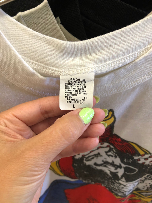 Rare Vintage 1980's Captain Morgan Thin Tee