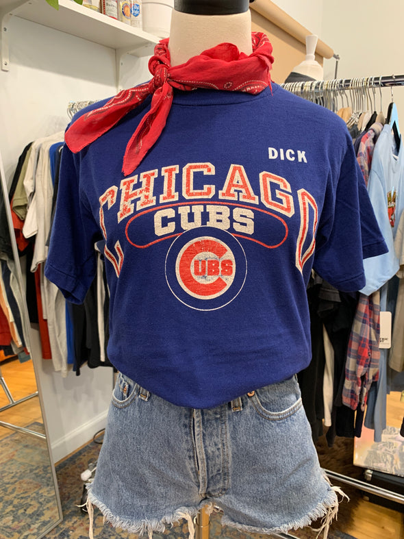Vintage 1980's Chicago Cubs Tee