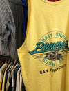Vintage 90s Benny's Bait Shop and Sushi Bar SF Tank
