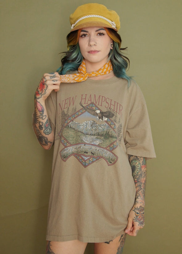 Vintage 90s New Hampshire Tee