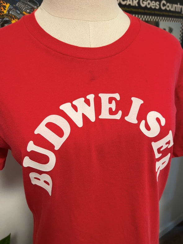 Budweiser Iron On Tee