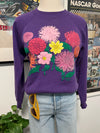 Vintage 90s Flower Sweatshirt