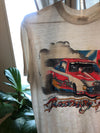 Vintage 1980s Raceway Park Grungy Tee