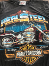 Vintage 1988 Harley Real Steal Muscle Tank