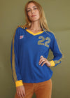 Vintage 1980s Union Jacks Long Sleeve Sweater