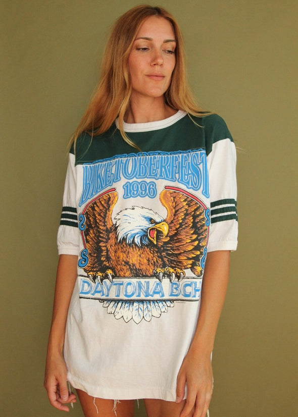 Vintage 1996 Daytona Bike Week Tee