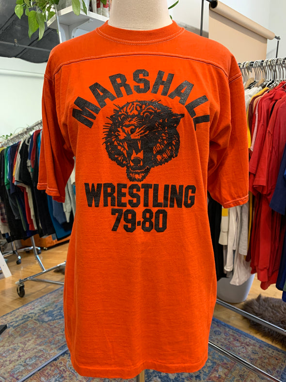 Vintage Marshall Wrestling Tee