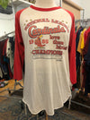 Vintage 1985 Paper Thin Cardinals NL Champions Tee