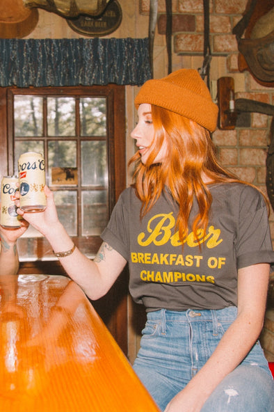 Beer Breakfast of Champions T-shirt