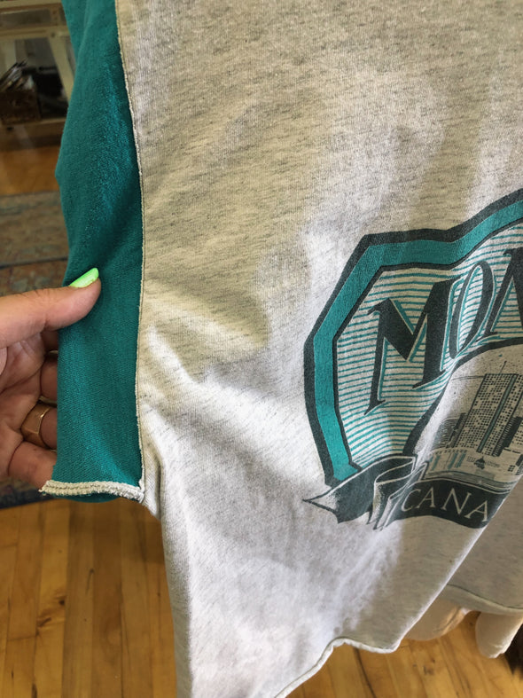 Vintage 90s Montreal Raw Hem Tee