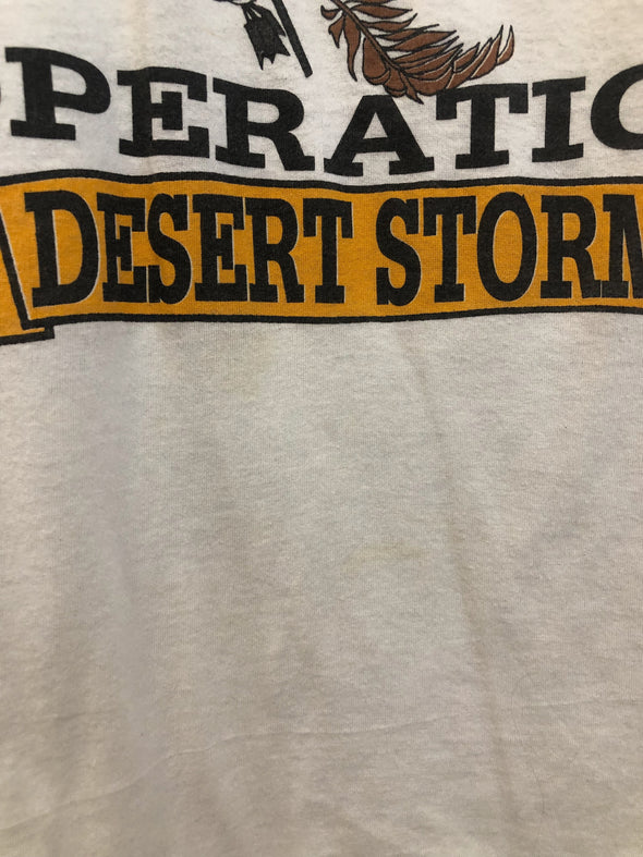Vintage 1991 Thin Operation Desert Storm Tee