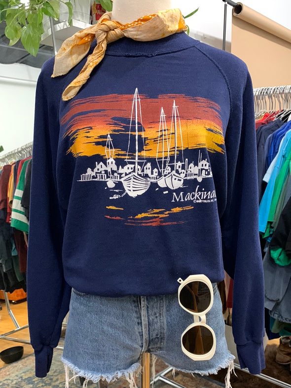 Vintage 1986 Mackinac Sweatshirt