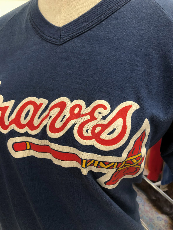 Vintage 1980's Atlanta Braves Tee