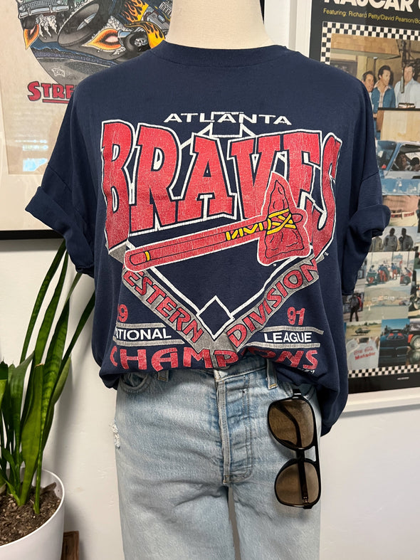 Vintage 1991 Atlanta Braves Tee