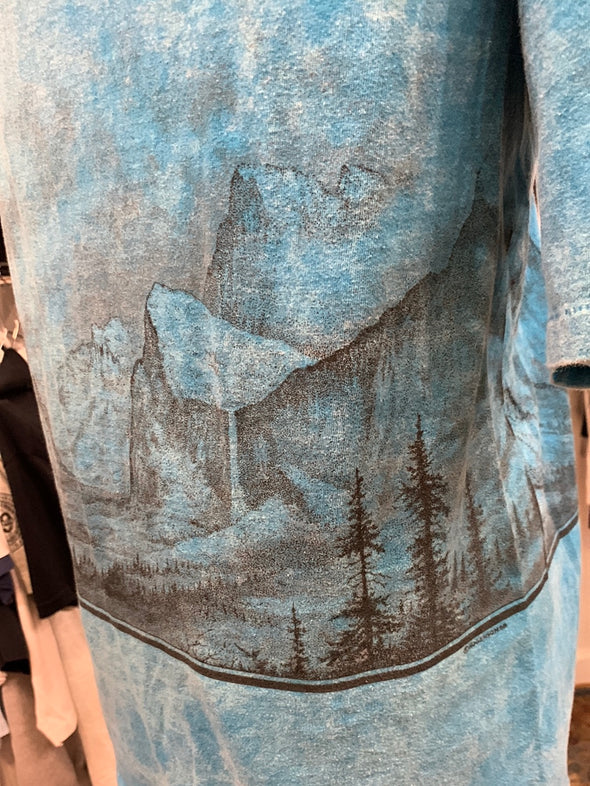 Vintage 1988 Acid Wash Yosemite Tee