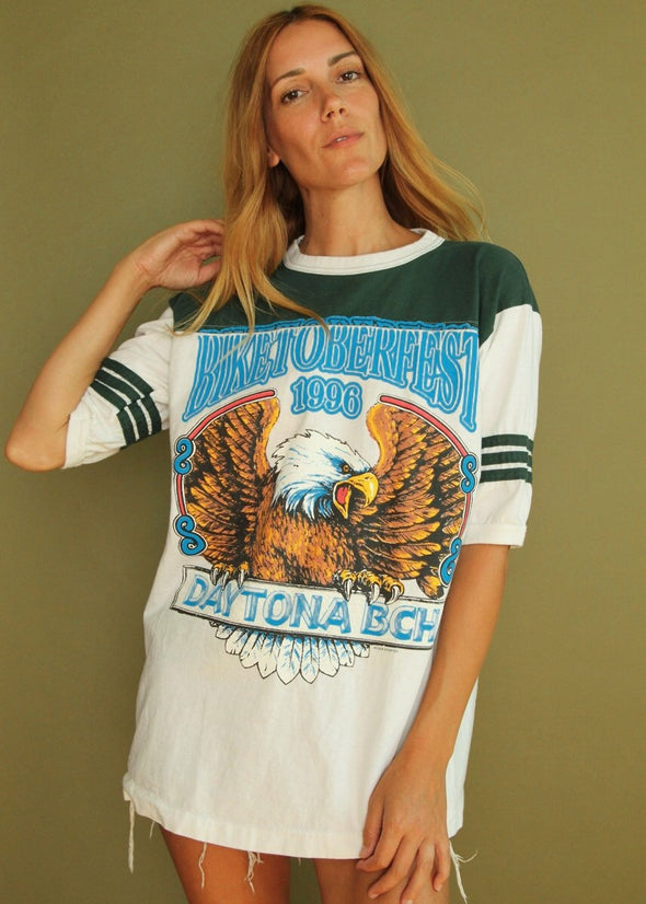 Vintage 1996 Daytona Bike Week Tee