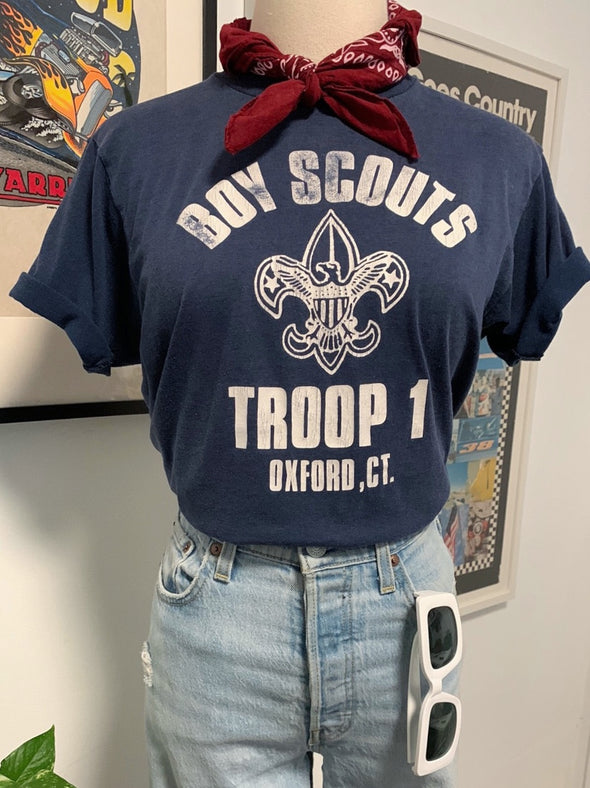 Vintage 80’s Boy Scouts Oxford Tee