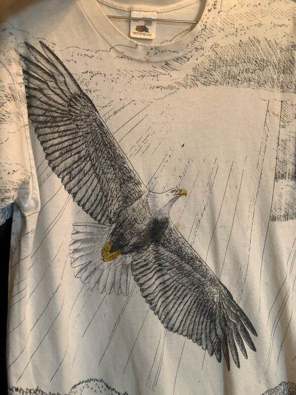 Vintage 90s Soaring Eagle Tee