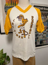 Vintage 80’s LSU Tiger Basketball Tee