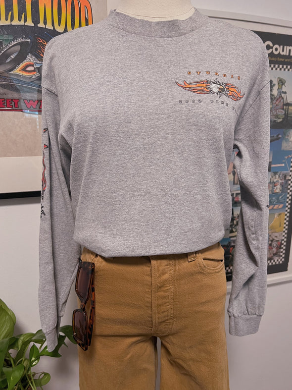 2002 Sturgis Bike Week Long Sleeve