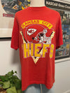 Vintage 1980's Kansas City Chiefs Tee