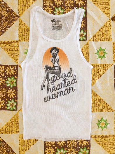 Good Hearted Woman Ribbed Tank