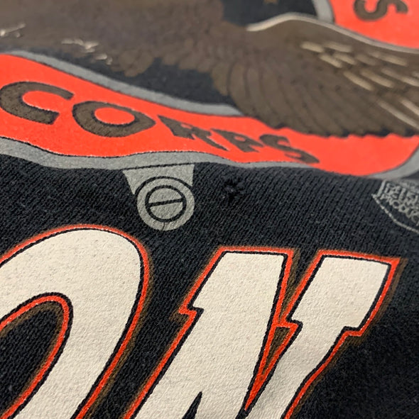 Vintage 1991 Rare Harley US Highway Corps Sweatshirt
