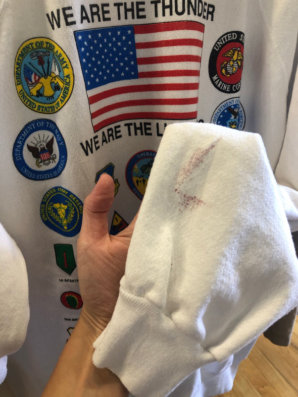 Vintage 1991 Operation Desert Storm Sweatshirt
