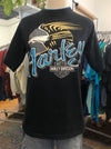 Vintage 1992 Two Tone Harley Baltimore Tee