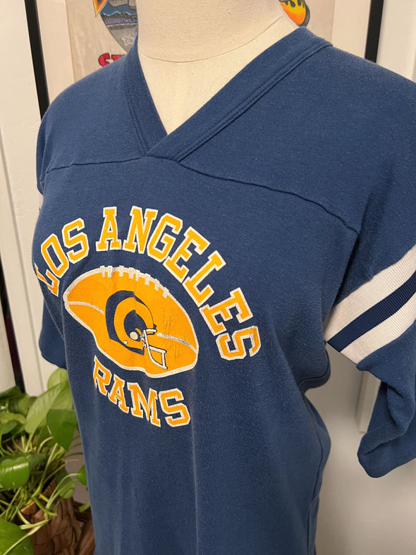 Vintage 1980’s Los Angeles Rams Jersey Tee