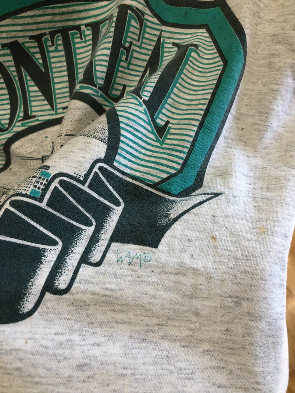 Vintage 90s Montreal Raw Hem Tee