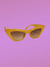 Cat Eye Sunglasses- Mango