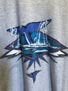 Vintage 90s Striped Laguna Beach Tank