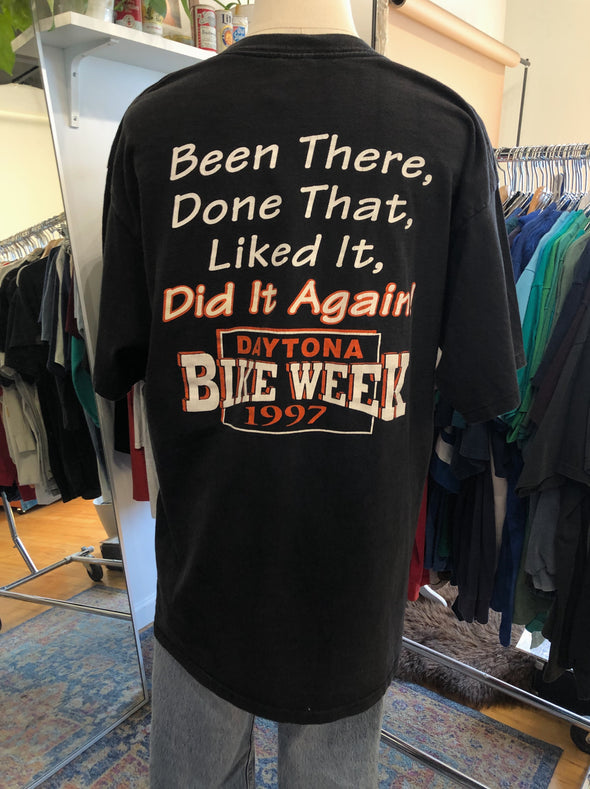 Vintage 1997 Daytona Bike Week Eagle Tee