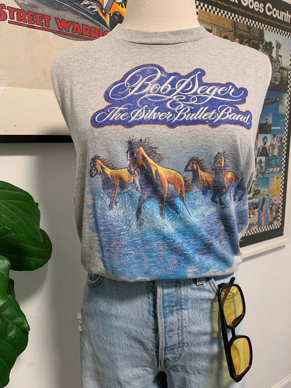 Vintage 1983 Bob Seger Tour Tank