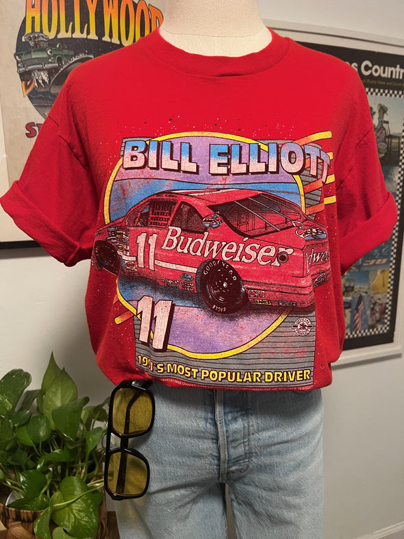 Vintage 1992 Bill Elliott NASCAR Tee