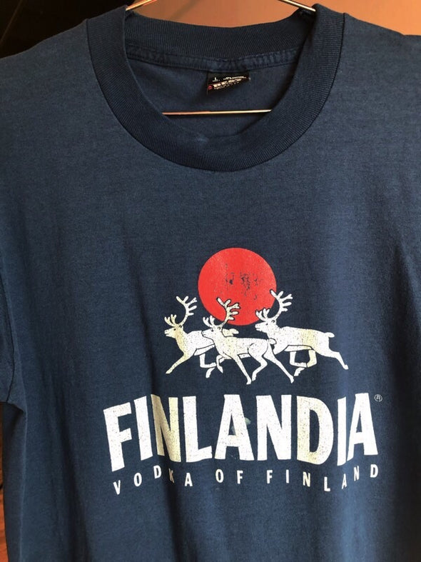 Vintage Finlandia Vodka Tee