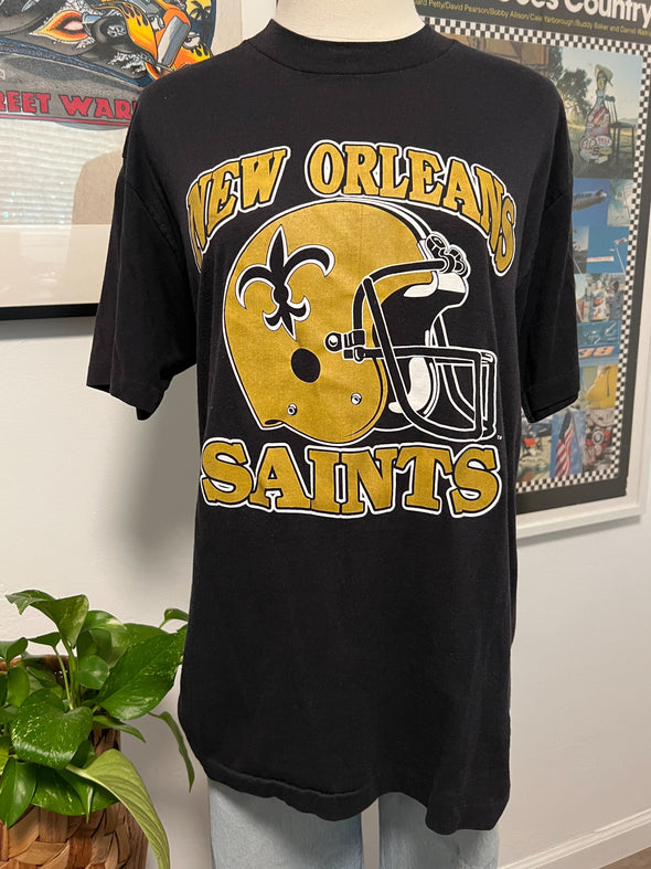 Vintage 80’s New Orleans Saints Tee