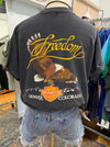 Vintage 1991 Denver CO Harley-Davidson Pocket Tee