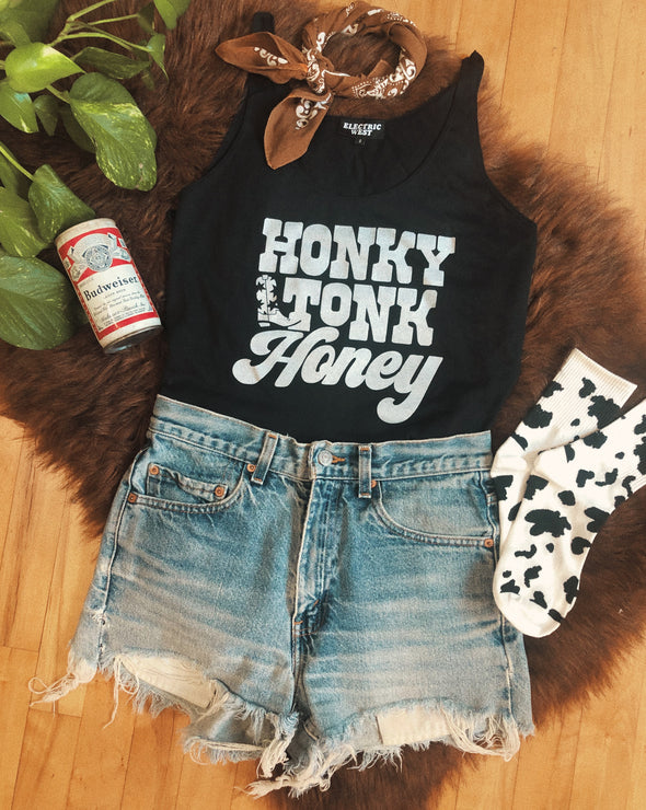 Honky Tonk Honey Tank