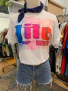 Vintage 1980's Miller Lite Beer Tee