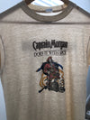 Vintage Paper Thin 1980s Captain Morgan Tee