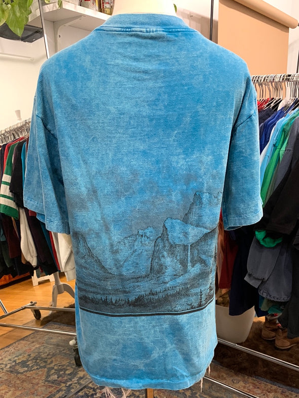 Vintage 1988 Acid Wash Yosemite Tee