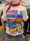 Vintage 1992 7th Annual Chief Nationals NHRA Tee
