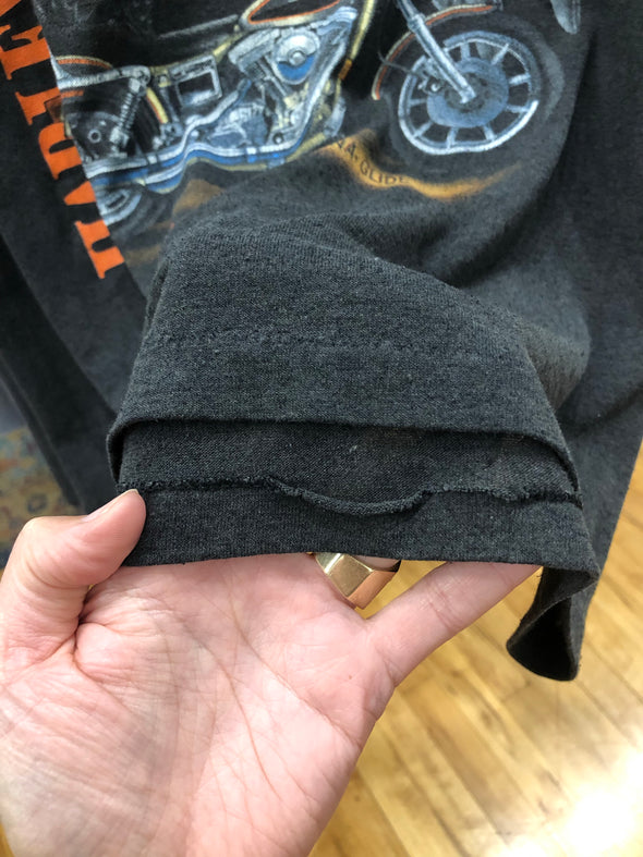 Vintage 1991 Harley 3D Emblem Tee