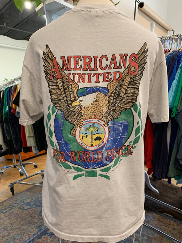 Vintage 1991 Operation Desert Storm Tee