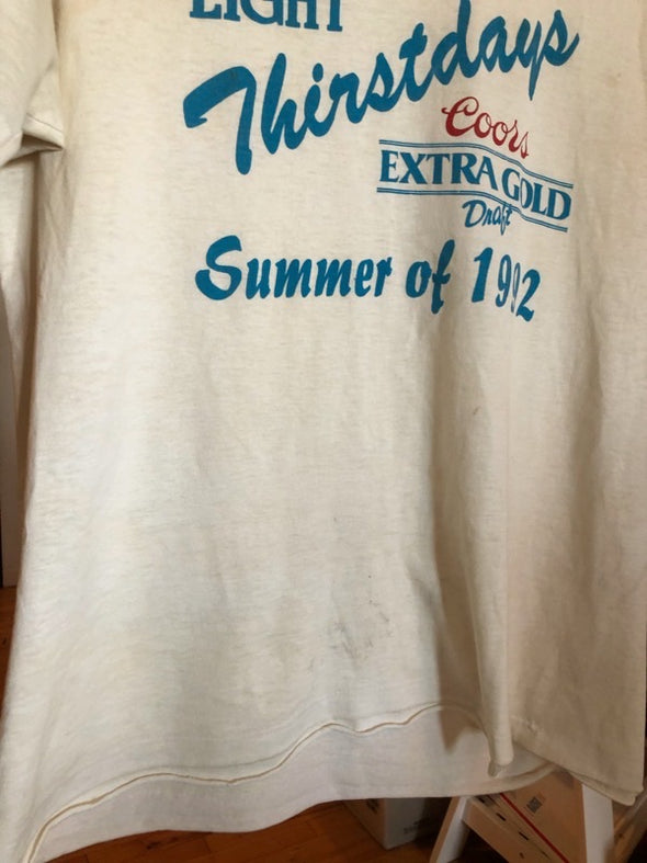 Vintage Coors Light Summer 1992 Tee